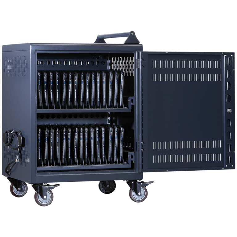 What Are Chromebook Carts? School Headphones