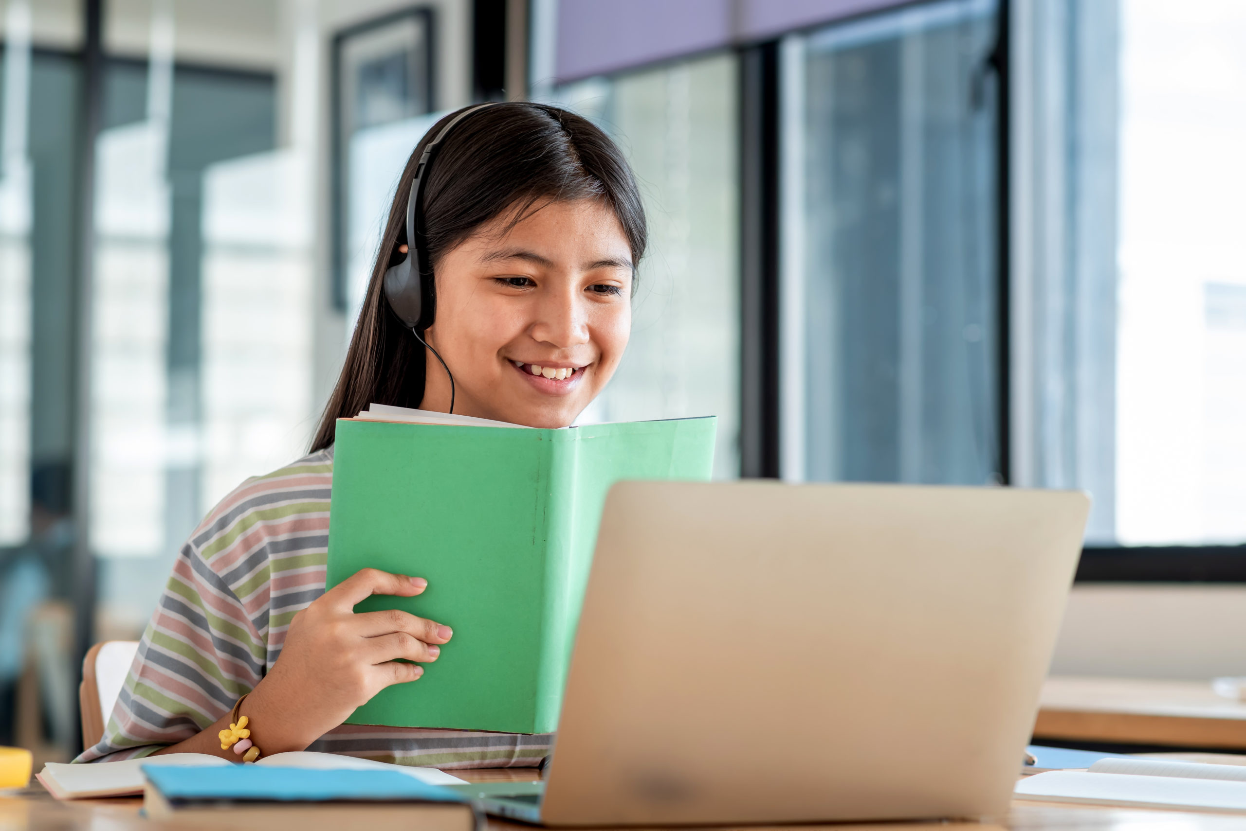 Students Stay More Engaged in School with Headphones Here's Why